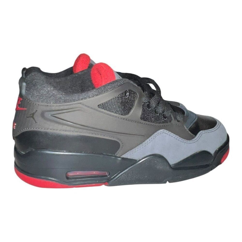New Nike Air Jordan 4 RM Shoes - Black/Varsity Red (FQ7939-060)
